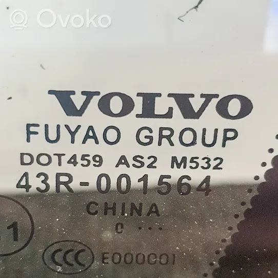 Volvo V60 Szyba karoseryjna tylna 31218021