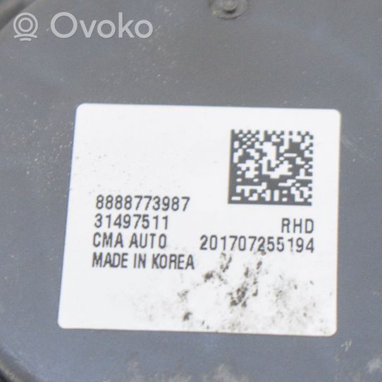 Volvo XC40 Ventola riscaldamento/ventilatore abitacolo 31497511