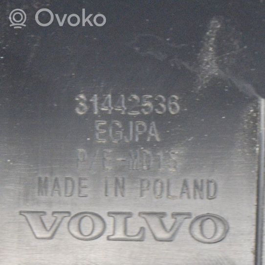 Volvo XC40 Stūres ass dekoratīvā apdare 31442536