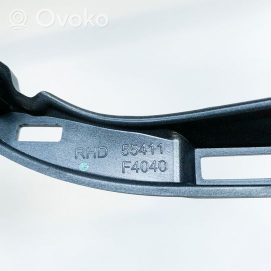 Toyota C-HR Cadre, panneau d'unité radio / GPS 55411F4040