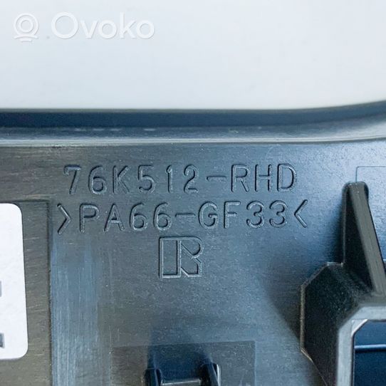Toyota C-HR Muut laitteet 76K512RHD