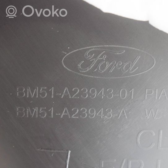 Ford Focus Apmušimas priekinių durų (obšifke) BM51A2394301