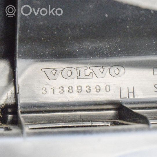 Volvo V40 Rivestimento laterale della consolle centrale posteriore 31389390