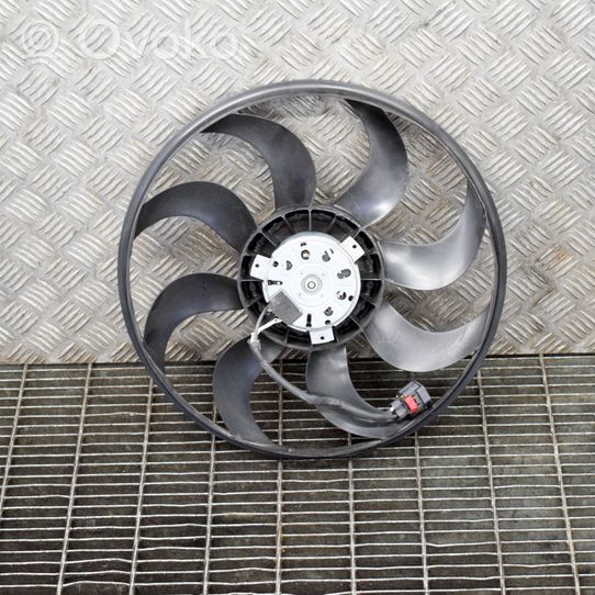 Ford Focus Hélice moteur ventilateur 3136613411