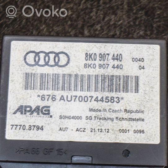 Audi Q7 4L Kiti prietaisai S0H04000
