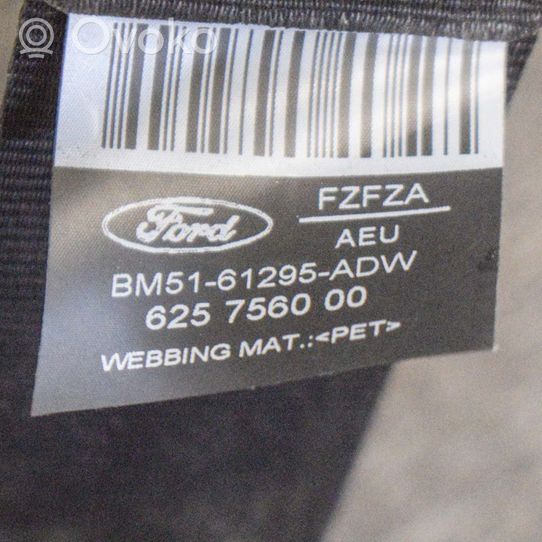 Ford Focus Ceinture de sécurité avant BM5161295ADW