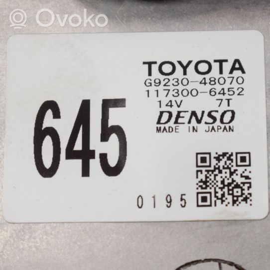 Toyota RAV 4 (XA40) Lämmittimen puhallin G923048070