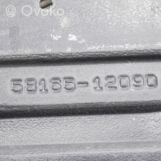 Toyota Prius (XW30) Osłona dolna zbiornika paliwa 5816512090