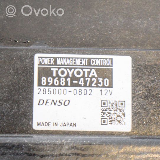 Toyota Prius (XW30) Srovės išlyginimo rėlė 8968147230