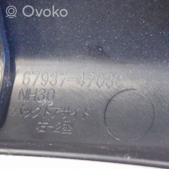Toyota Prius (XW30) Muu ulkopuolen osa 6793747030