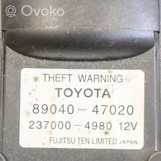 Toyota Prius (XW30) Hälytyssireeni 2370004980