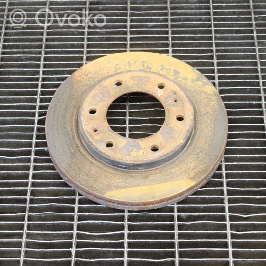 Mitsubishi L200 Front brake disc 