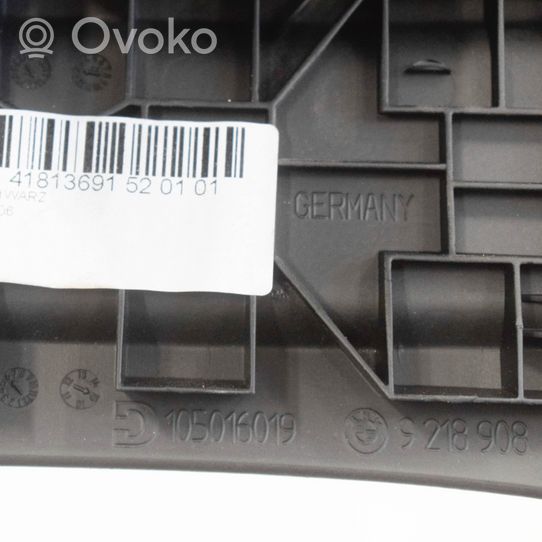 BMW 4 F32 F33 Kita centrinė konsolės (tunelio) detalė 9218908