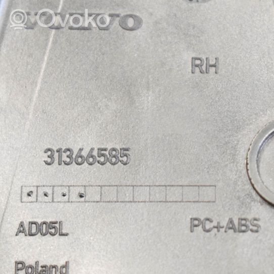 Volvo S90, V90 Dysze / Kratki nawiewu deski rozdzielczej 31366585