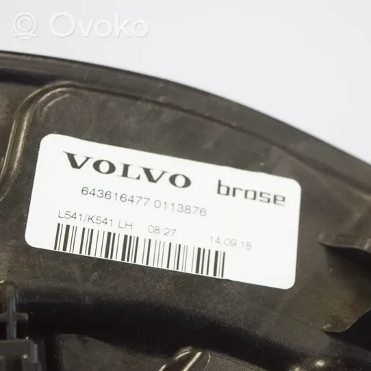 Volvo S90, V90 Etuoven ikkunan nostin moottorilla C67915102