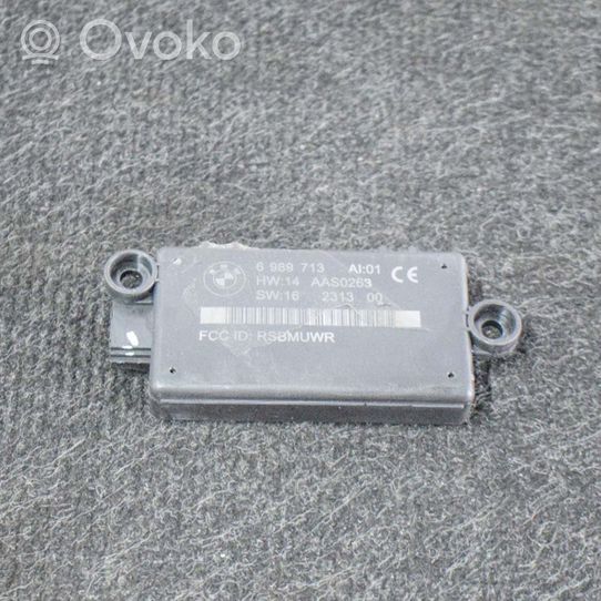 BMW Z4 E89 Alarm control unit/module 6989713