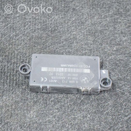 BMW Z4 E89 Alarm control unit/module 6989713