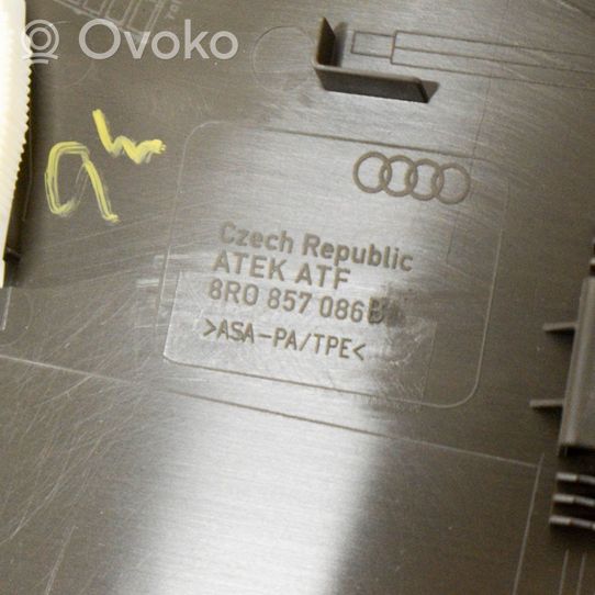 Audi Q5 SQ5 Kojelaudan hansikaslokeron lista 8R0857086B