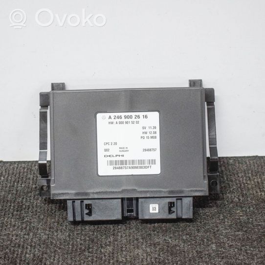 Mercedes-Benz A W176 Current control relay A2469002616