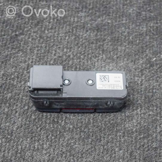 Mercedes-Benz A W176 Zestaw przełączników i przycisków 3418030100