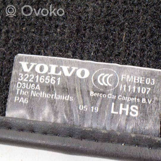 Volvo XC60 Car floor mat set 32216561