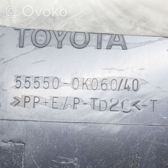 Toyota Hilux (AN10, AN20, AN30) Vano portaoggetti 555500K060