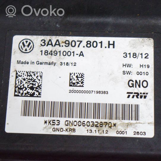 Volkswagen Sharan Centralina/modulo EMF freno posteriore 3AA907801H