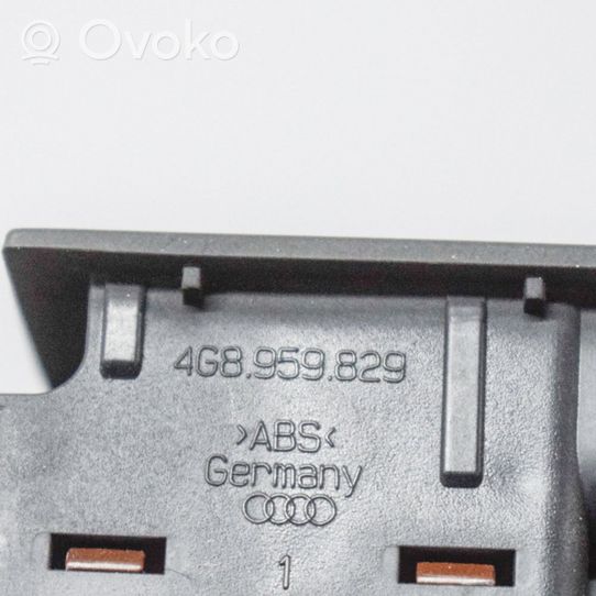 Audi A7 S7 4G Interruttore a pulsante apertura portellone posteriore/bagagliaio 4G8959829