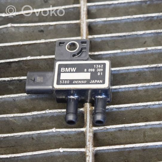 BMW 4 F32 F33 Sensore di pressione dei gas di scarico 5380