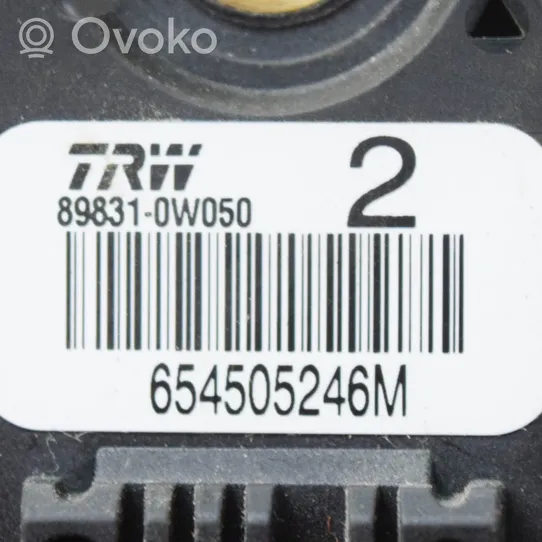 Toyota Hilux (AN10, AN20, AN30) Sensore d’urto/d'impatto apertura airbag 654505246M