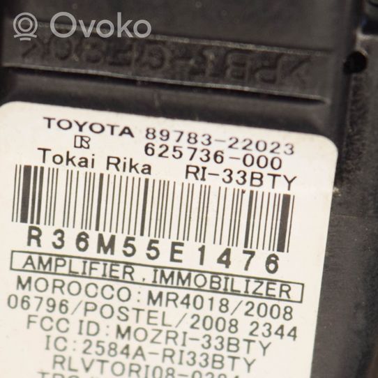 Toyota Hilux (AN10, AN20, AN30) Vairo kolonėlės mechaninė dalis 8978322023