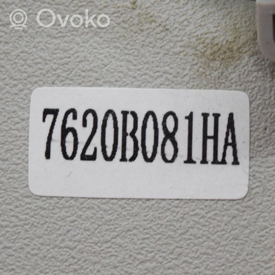 Mitsubishi L200 Osłona przeciwsłoneczna szyberdachu 7620B081HA