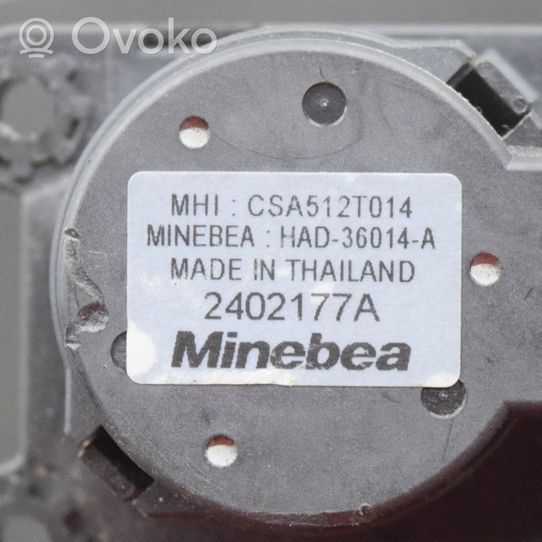 Mitsubishi L200 Moteur / actionneur de volet de climatisation 2402177A