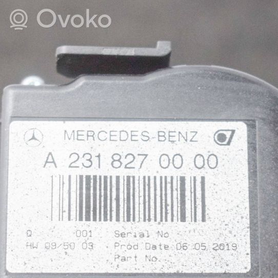 Mercedes-Benz SL R231 Pulkstenis A2318270000