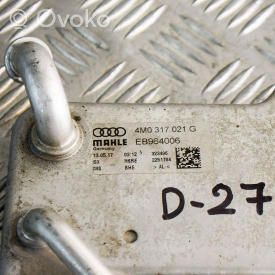 Audi A5 Refroidisseur d'huile moteur EB964006