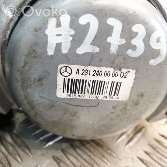 Mercedes-Benz SL R231 Moottorin kiinnikekorvake 