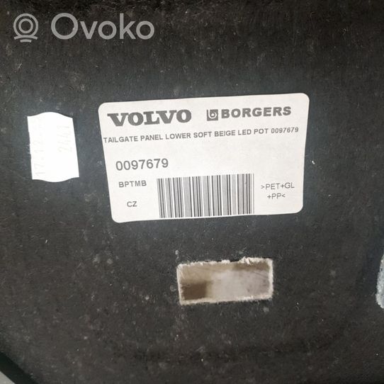 Volvo XC60 Apdaila galinio dangčio 39816810