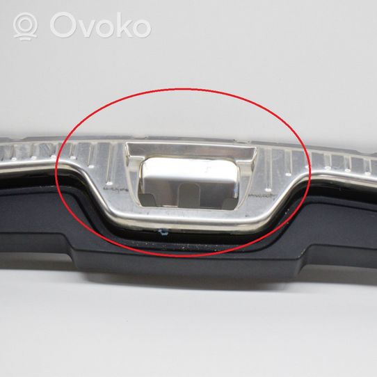 Volvo V60 Trunk/boot sill cover protection 31403589