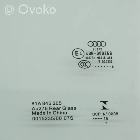 Audi Q2 - Fenster Scheibe Tür hinten M5315