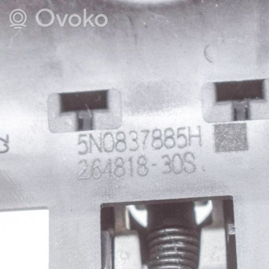 Skoda Octavia Mk3 (5E) Poignée inférieure de porte avant 7N0637017B