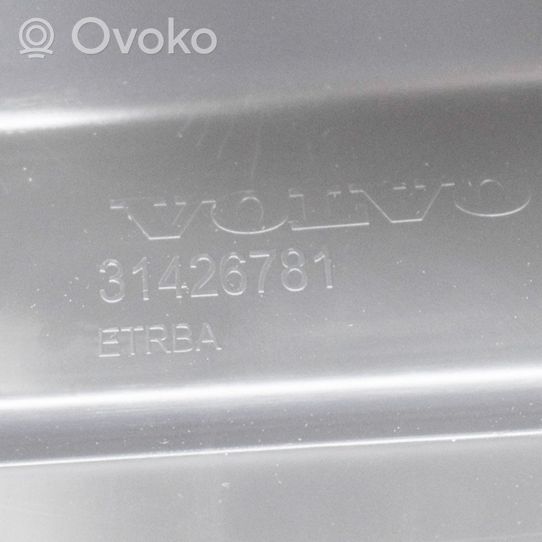Volvo S90, V90 Отделка вокруг крышки топливного бака 31426781