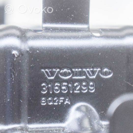 Volvo S90, V90 Держатель аккумулятора 31651299