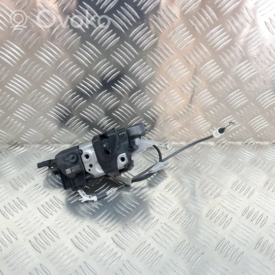 Citroen C3 Serrure de porte avant 16942939