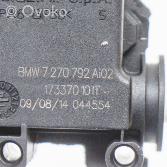 BMW 3 F30 F35 F31 Polttoainesäiliön korkin lukko 7270792