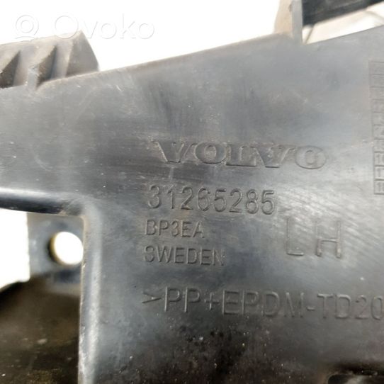 Volvo V60 Staffa angolare del supporto di montaggio del paraurti 31265285