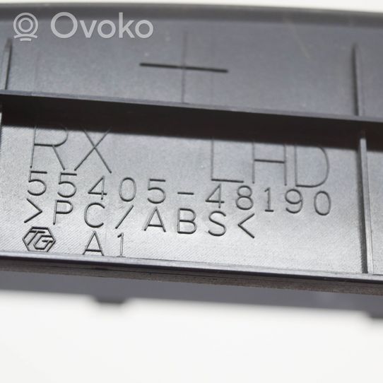 Lexus RX 330 - 350 - 400H Radion/GPS-laitteen pääyksikön kehys 5540548190