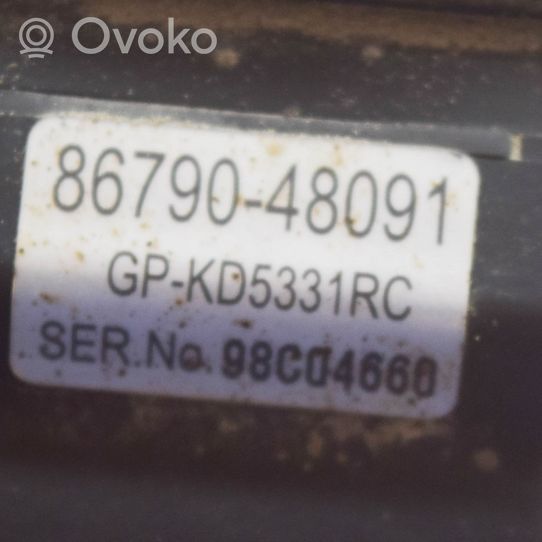 Lexus RX 330 - 350 - 400H Takapuskurin kamera 8679048091