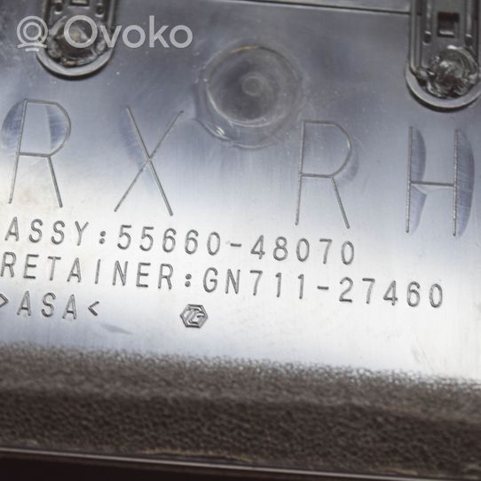 Lexus RX 330 - 350 - 400H Dysze / Kratki nawiewu deski rozdzielczej GN71127460