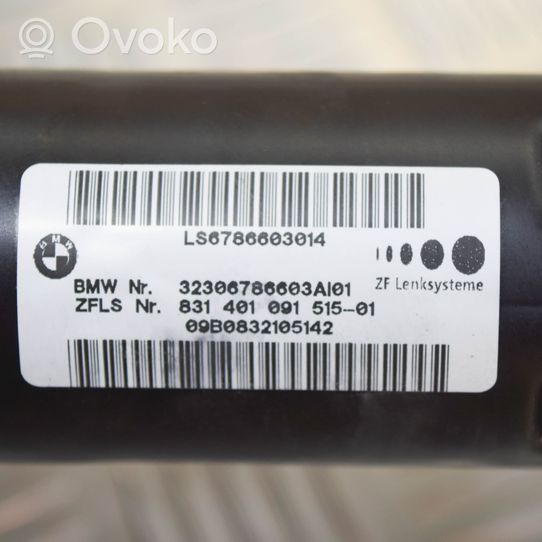 BMW X5 E70 Vairo kolonėlės mechaninė dalis 6786603