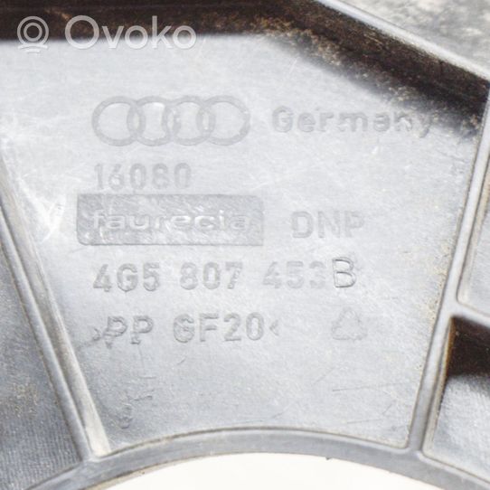 Audi A6 C7 Staffa angolare del supporto di montaggio del paraurti 4G5807453B